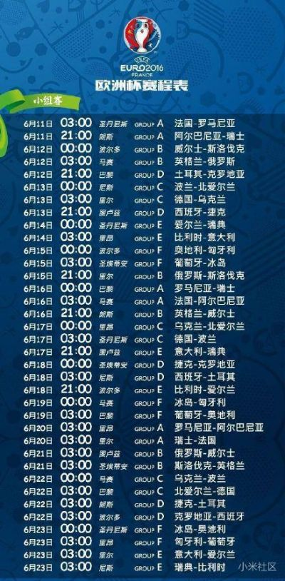 中国欧洲杯比分表2016 全面解析中国队在欧洲杯的表现