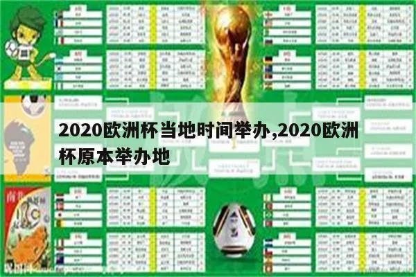 原2020欧洲杯主办国 2020欧洲杯原本主办国