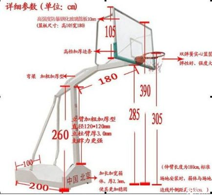 篮球架安装示意图详解（小白也能轻松DIY）-第3张图片-www.211178.com_果博福布斯